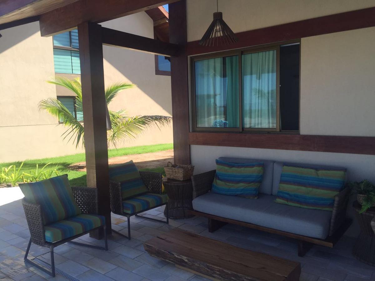 Bangalo Muro Alto Villa Porto de Galinhas Bagian luar foto