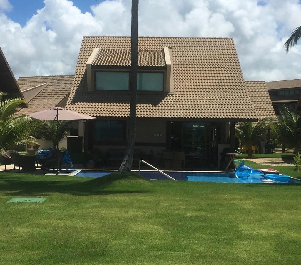 Bangalo Muro Alto Villa Porto de Galinhas Bagian luar foto