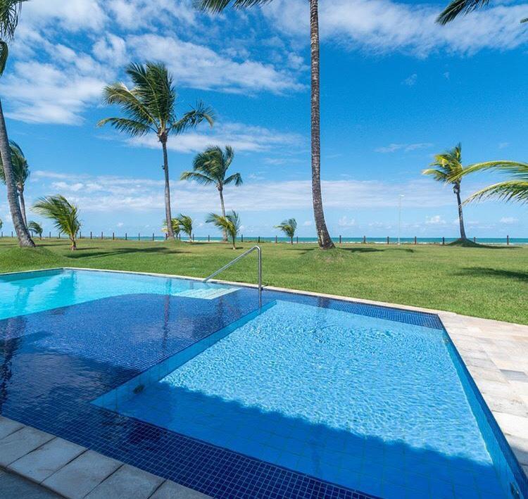 Bangalo Muro Alto Villa Porto de Galinhas Bagian luar foto