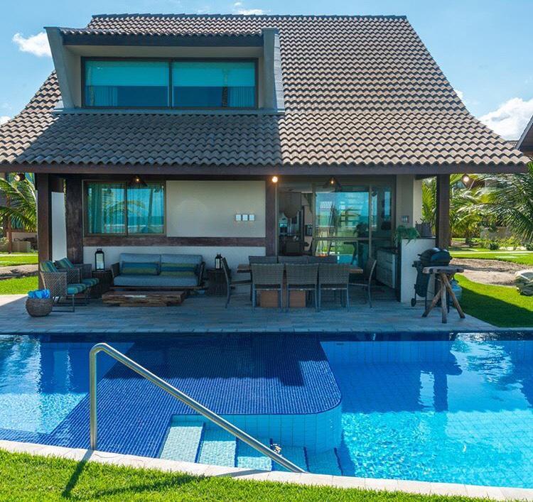 Bangalo Muro Alto Villa Porto de Galinhas Bagian luar foto